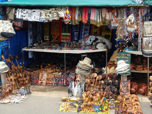 Blyde River Canyon Trinket Stands.